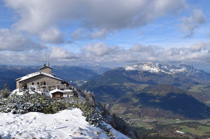 Eagle's Nest and Salzburg City Private Tour