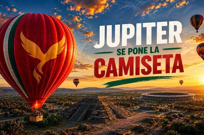 Hot Air Balloon Rides in Teotihuacan with Breakfast