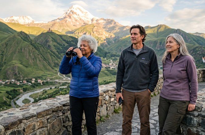 Private Cultural Tour in Kazbegi Valleys and Peaks