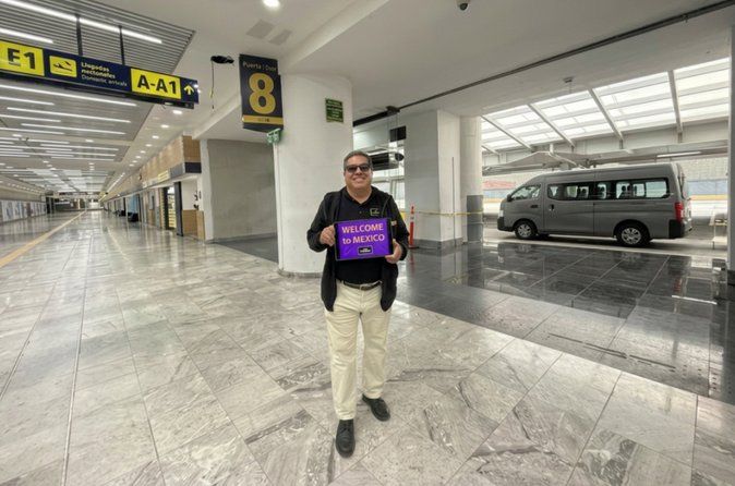 Pick-up or Drop-off in Mexico's International Airport