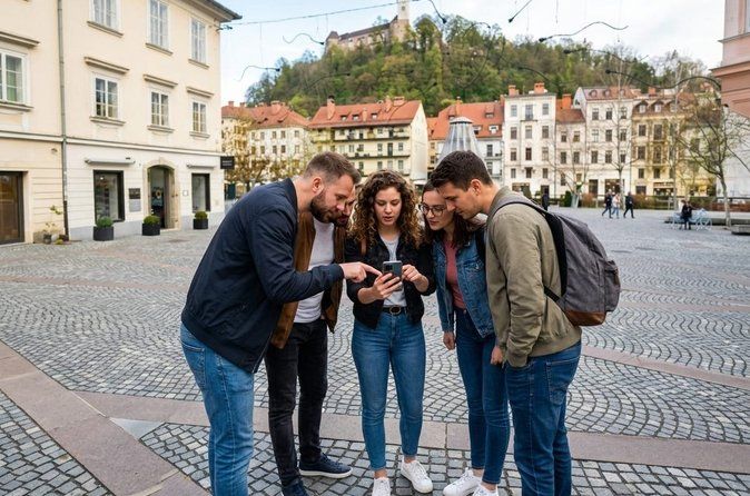 Ljubljana Self Guided Sherlock Holmes Murder Mystery Game