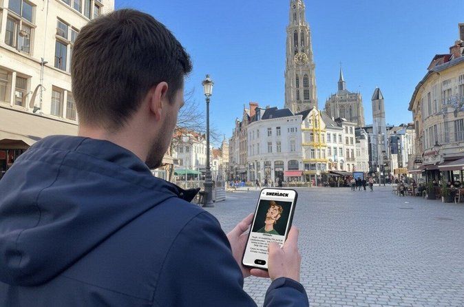Antwerp Self-Guided Sherlock Holmes Murder Mystery Game