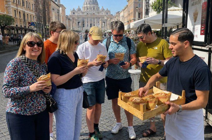 Rome Aperitivo Foodie Private Tour with Vatican Views and Drinks