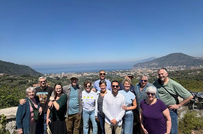 Amalfi Coast Tour from Sorrento
