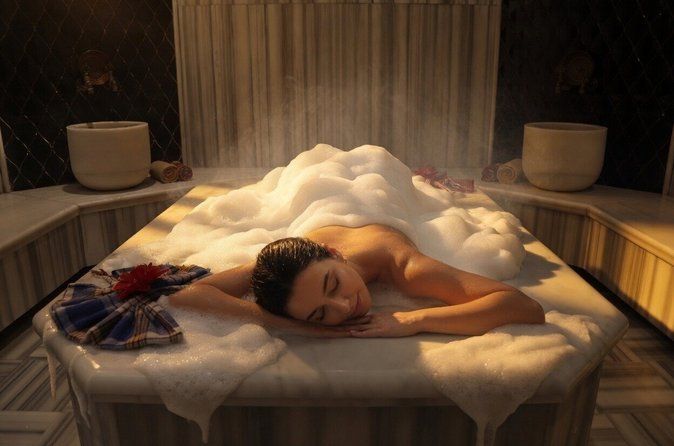 Private Turkish Hammam & Massage Experience Near Grand Bazaar