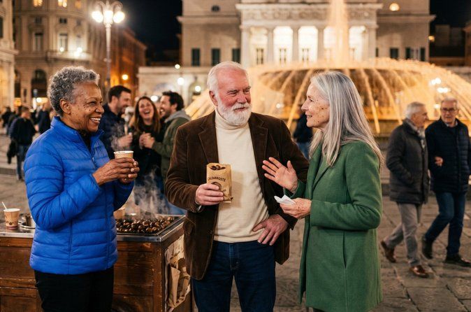 Private Food Walking Tour in Genoa Culinary Heritage