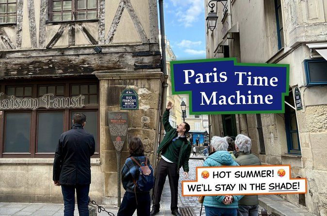 Paris Time Machine: Hidden Gems Walking Tour (Tips-Based)