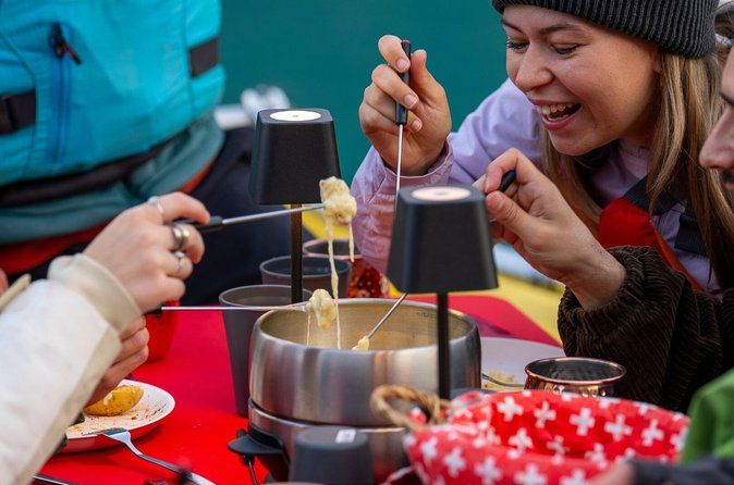 Cheese Fondue Float