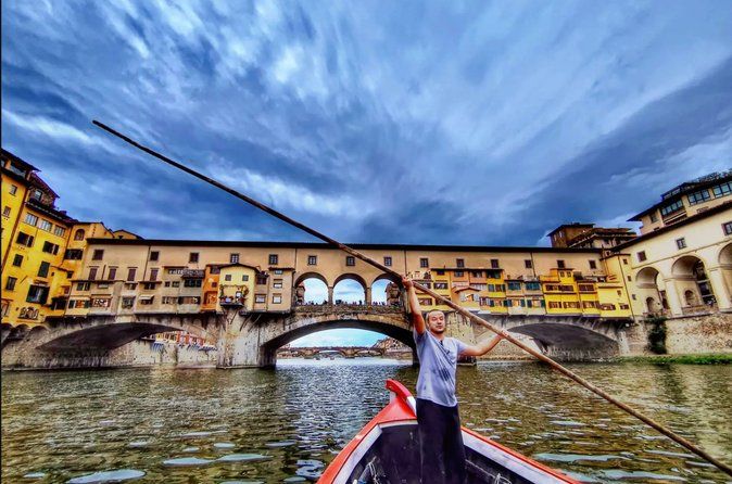 Florence Gondola Boat Tour Experience