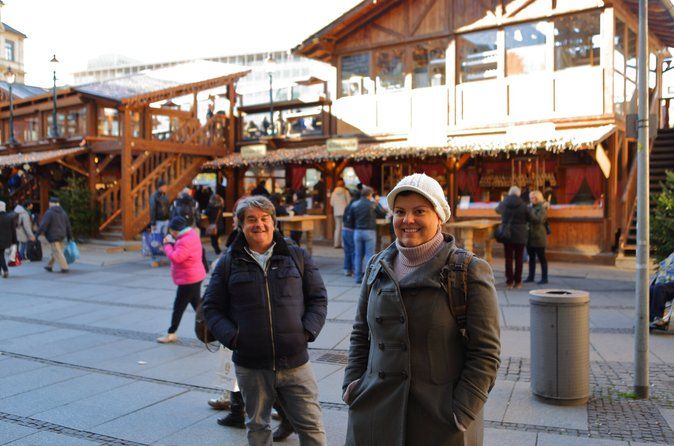 Private Munich Christmas Walking Tour + Glühwein & Snacks