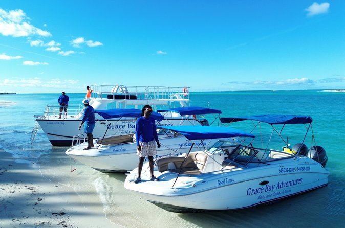 Full day 7hours- beach bbq, snorkel, Iguana island, half moon bay pine cay, Fun!