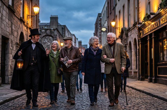 Private Historic Ghost Walking Tour in Dublin