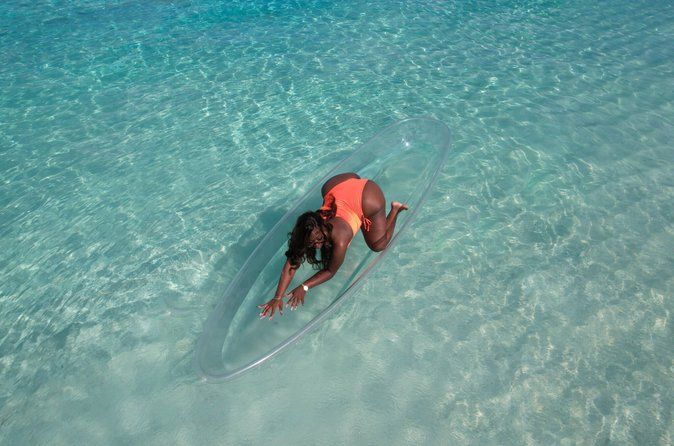 Clear Kayak Drone and Beach Private Photography in The Bahamas
