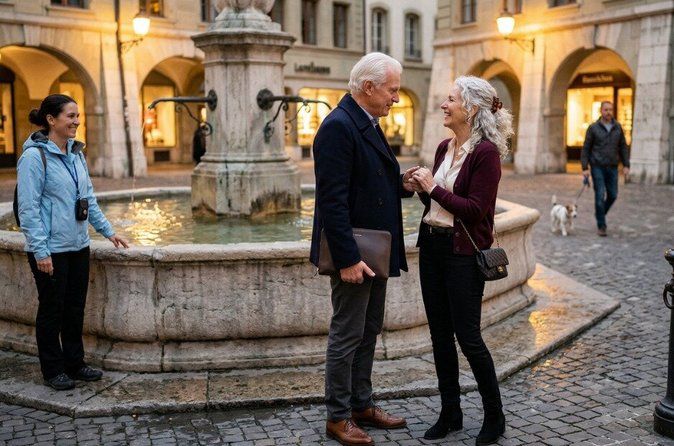 Private Romantic Walking Tour in Geneva Old Town