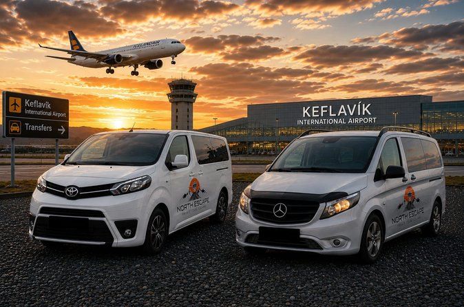 Private Transfer From Keflavik Airport (KEF) to Reykjavik Hotels