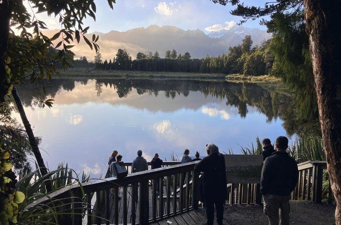 Queenstown to Christchurch via Franz Josef 2-Day Tour (One Way)