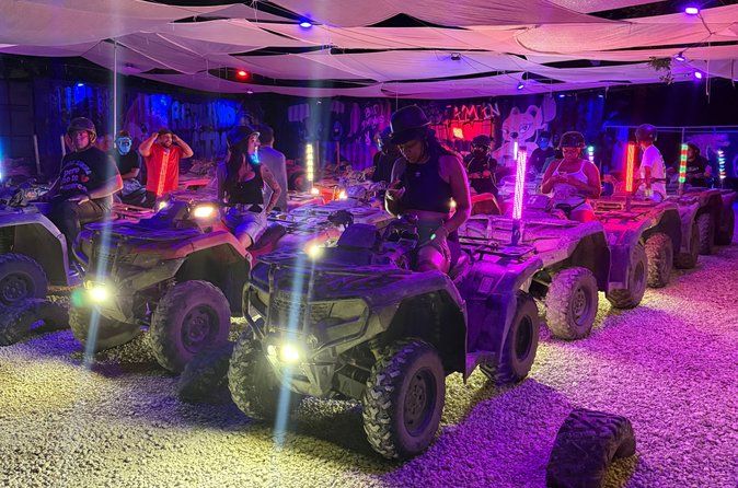 MIAMI ATV Rentals Glow in the dark Experience