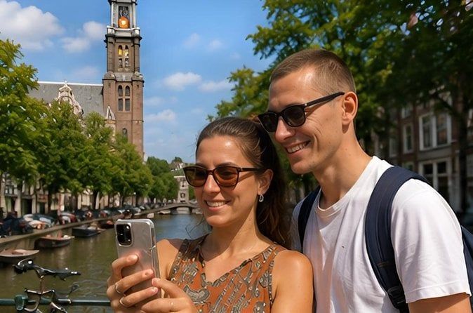 Self-Guided Canals of Amsterdam Photography Tour