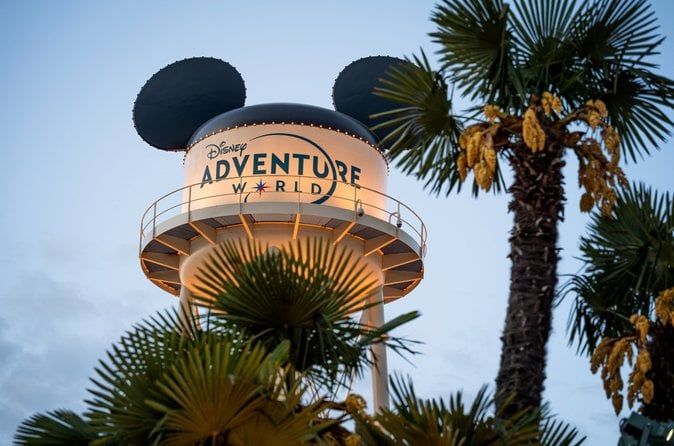 Disneyland® Paris 1 Day with Round-Trip Train Tickets from Paris