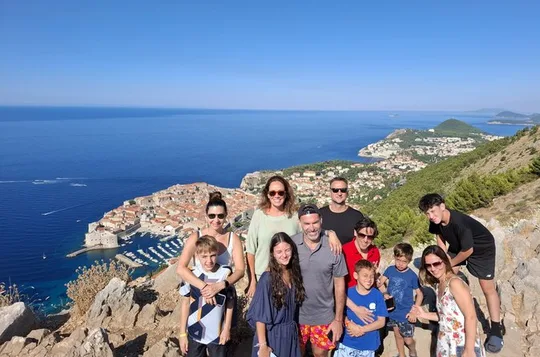 Dubrovnik Panoramic Viewpoint Private Tour