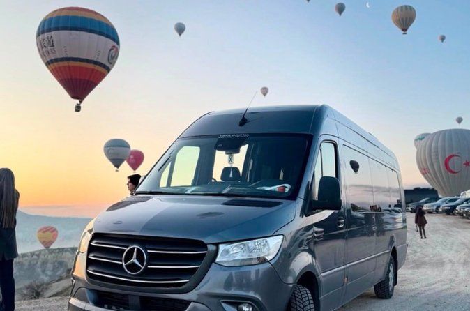 Cappadocia Shared Transfer From/To Nevsehir and Kayseri Airport