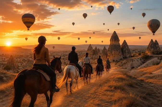 Ride Through Fairy Chimneys: A Unique Cappadocia Horseback Tour