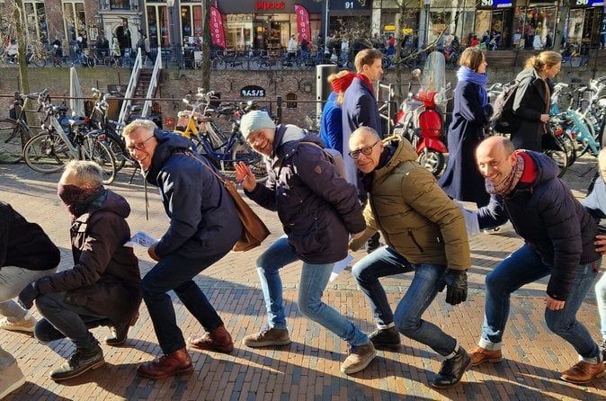 Escape the City - interactive city walk in Utrecht