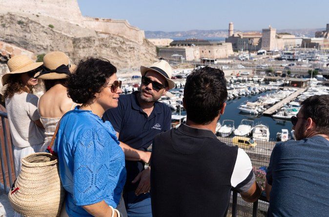 Marseille Guided Tour : Panier & Notre-Dame de la Garde
