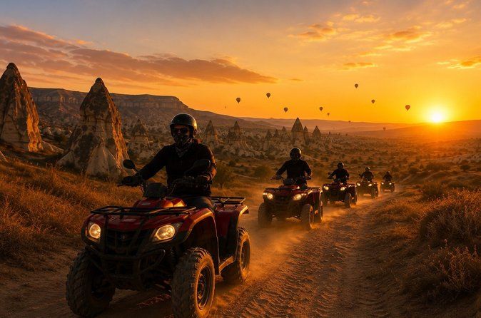 Cappadocia ATV Tour (Popular Route) with different options: