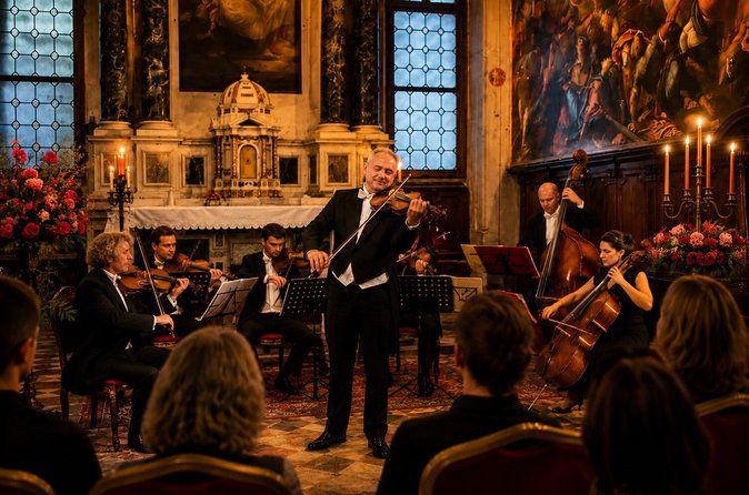 Casanova Opera Concert in San Marco Square