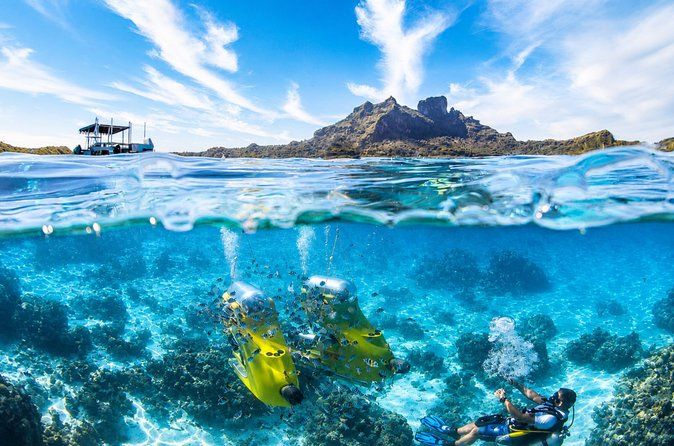 Private Tour: Underwater Scooter Bora Bora