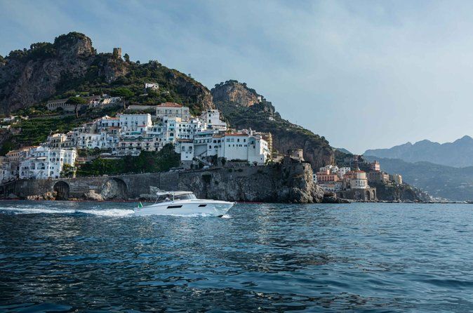 Full Day Capri Shared Boat Water Activity