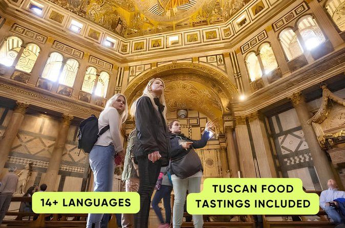Florence Baptistery & Opera Museum Audioguided tour with guide