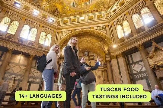 Florence Baptistery & Opera Museum Audioguided tour with guide