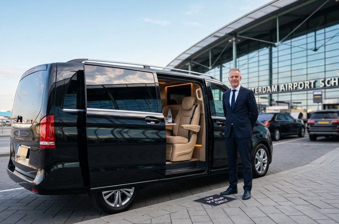 Amsterdam: AMS Airport Private Transfer ⇄ Amsterdam/Rotterdam