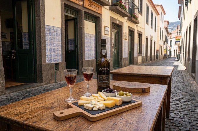 Private Walking Food Tour Around Funchal