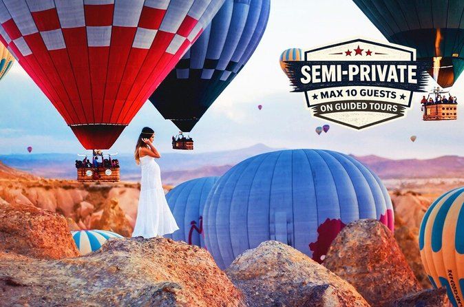 Cappadocia Odyssey 2-Day Tour from Istanbul & Balloon Ride Option