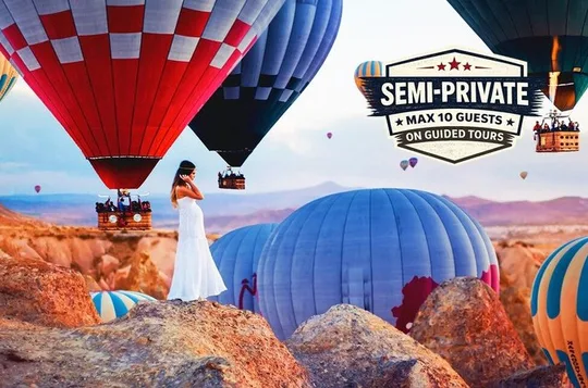 Cappadocia Odyssey 2-Day Tour from Istanbul & Balloon Ride Option