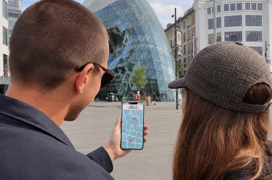 Self-Guided Secrets of Eindhoven Exploration Game