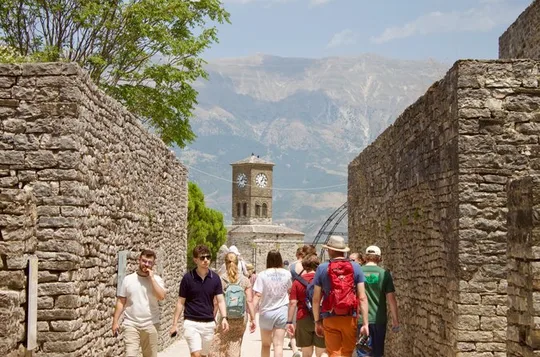 Gjirokastra & Bylis Illyrian City Day tour Tirana/Durres/Golem
