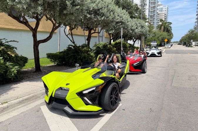 Private Slingshot Rental in Miami