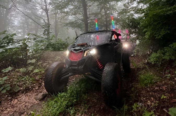 Batumi: Mtirala ATV Buggy CanAm Maverick & Horse Riding Adventure