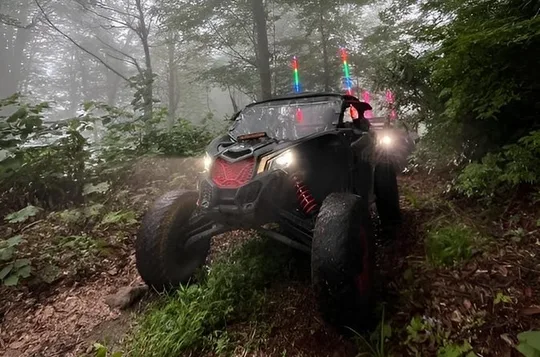 Batumi: Mtirala ATV Buggy CanAm Maverick & Horse Riding Adventure