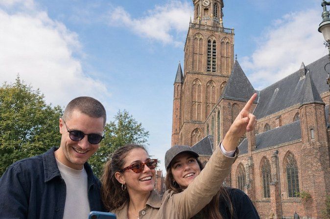 Groningen Self Guided Sherlock Holmes Murder Mystery Game