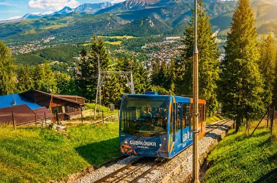 From Krakow: Zakopane Cable Car, Osycpek Cheese & Thermal Baths
