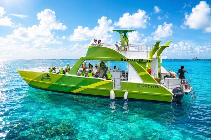 Bavaro Adventure Park Private Catamaran Tour with Transport