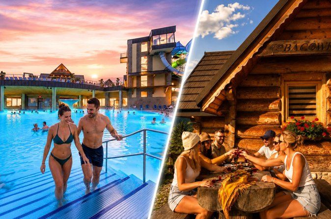 From Krakow: Zakopane Cable Car, Osycpek Cheese & Thermal Baths