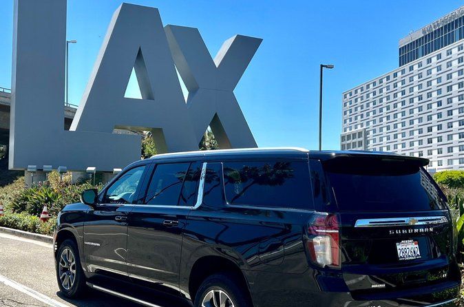 LAX Arrival or Departure Private Transfer to Los Angeles
