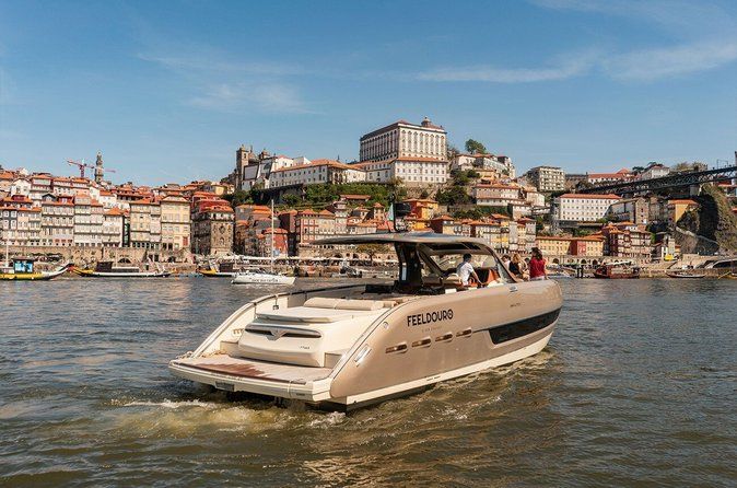 Porto: Douro River 2h Sunset Private Cruise with Port Wine