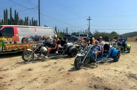 Guided Trikes Tour Around Aruba Island
